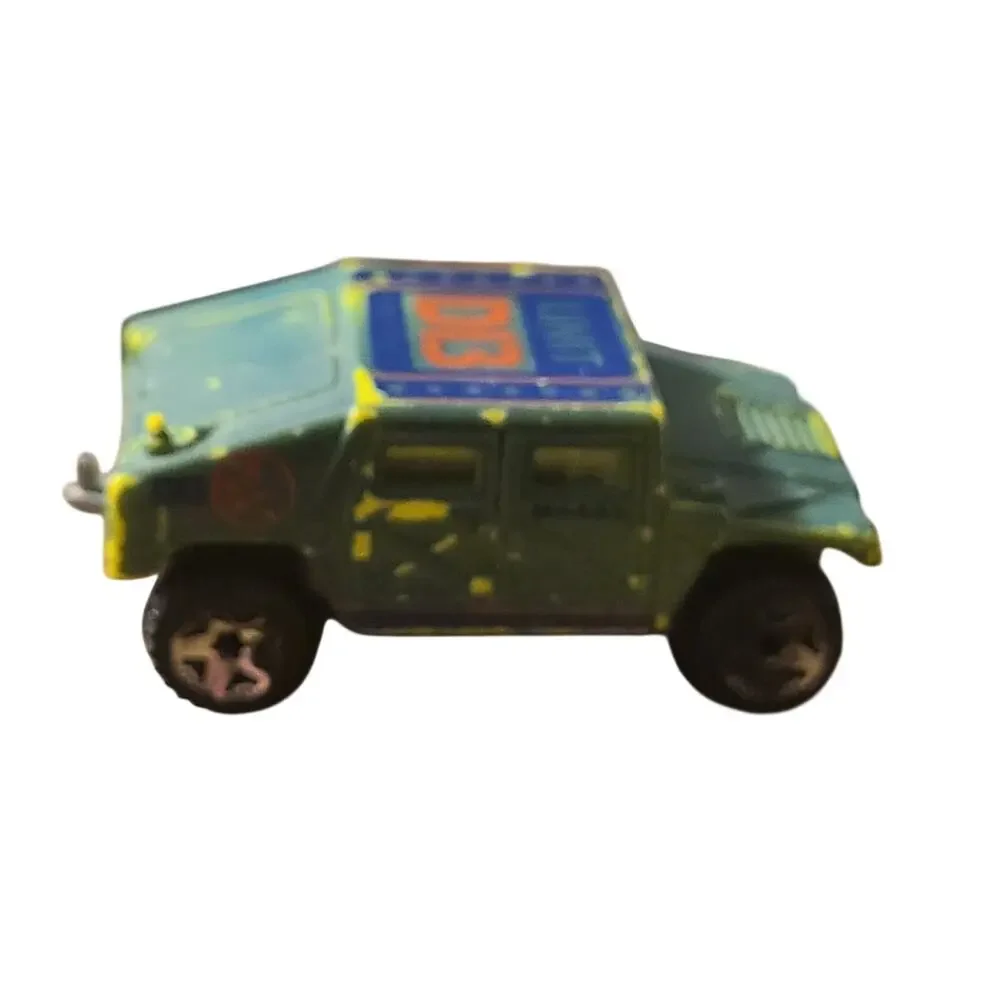 Hot Wheels General Corp Humvee Search & Rescue D13 HTF Off Road Wheels 2009